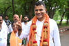 My commitment is to Hindutva; priority is for development, says Captain Chowta